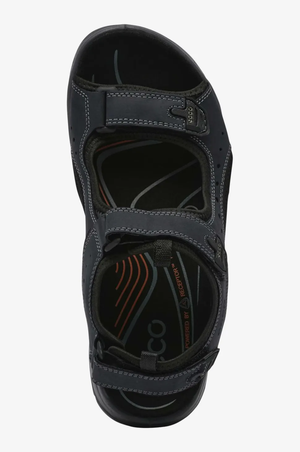 ecco Vandresandaler Offroad Marine Oil Nubuck