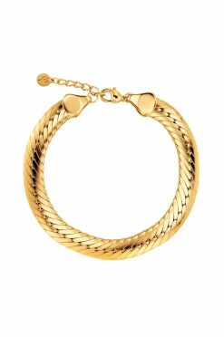 Edblad Armbånd Hera Chain Bracelet Gold
