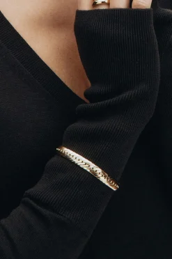 Edblad Armbånd Hera Chain Bracelet Gold