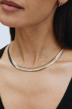 Edblad Halskæde Hera Chain Necklace Gold