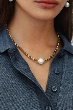 Edblad Halskæde Lexie Necklace S Gold