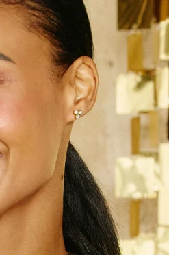 Edblad Øreringe Barre Studs Gold