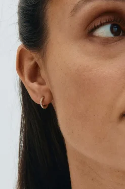 Edblad Øreringe Glow Earrings Mini Gold