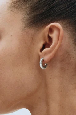 Edblad Øreringe Lilo Hoops S Steel