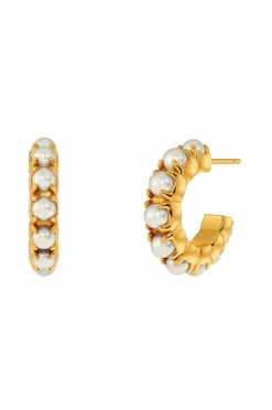 Edblad Øreringe Lilo Hoops S Gold