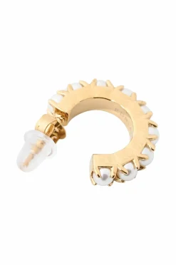 Edblad Øreringe Lilo Hoops S Gold