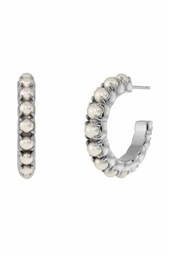 Edblad Øreringe Lilo Hoops L Steel