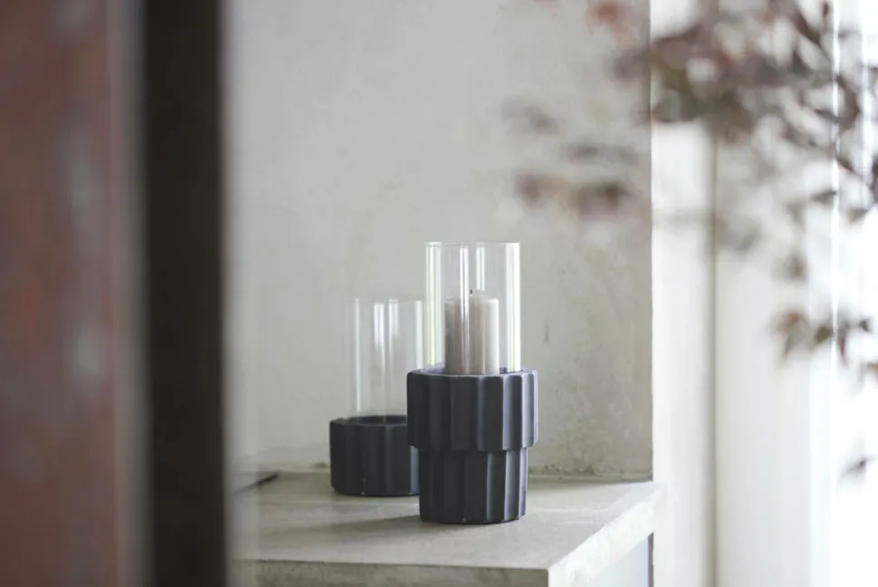 Eightmood Lanterne Nutchess H 28 cm