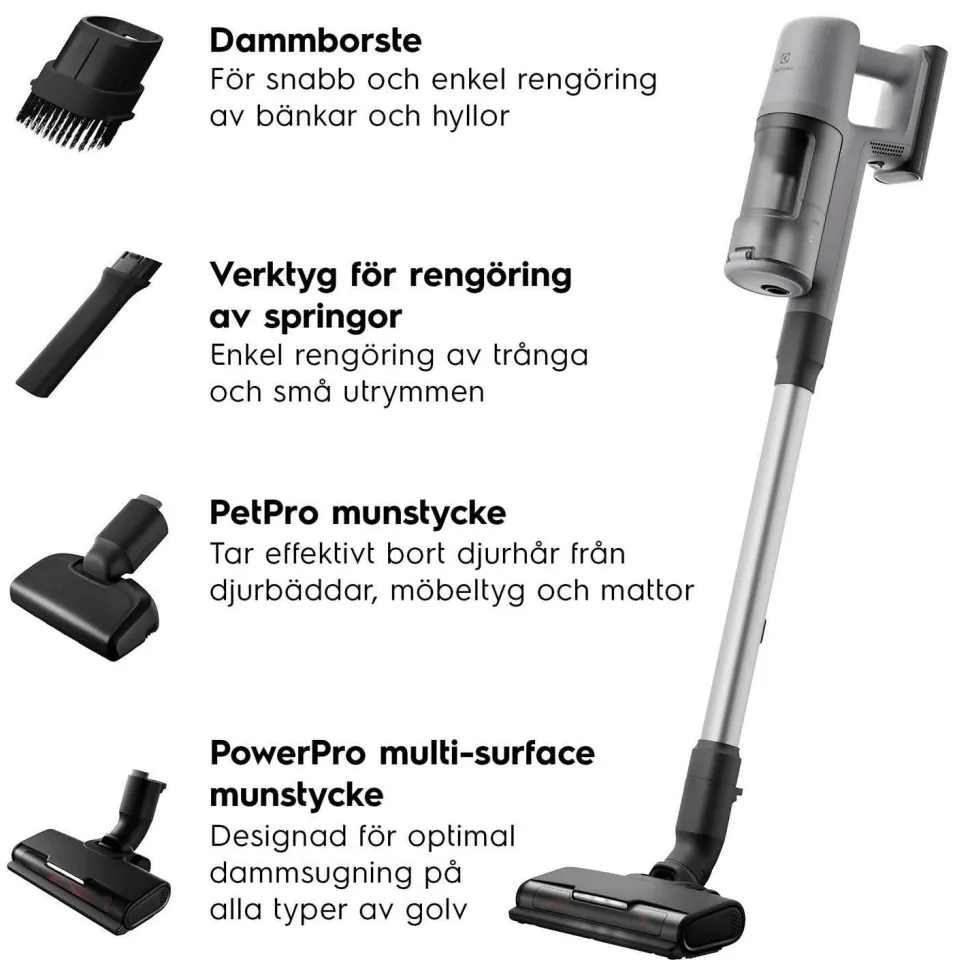 Electrolux Skaftstøvsugere EP61AB21UG