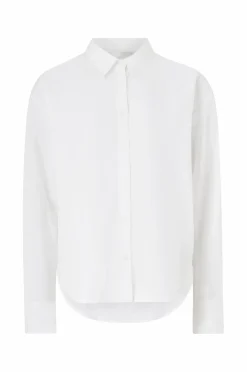 Ellos Collection Afslappet skjorte i bomuldspoplin