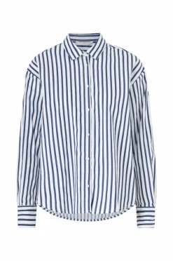 Ellos Collection Afslappet skjorte i bomuldspoplin