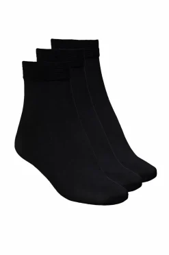 Ellos Collection Ankelstrømper 55 Denier, 3-pak