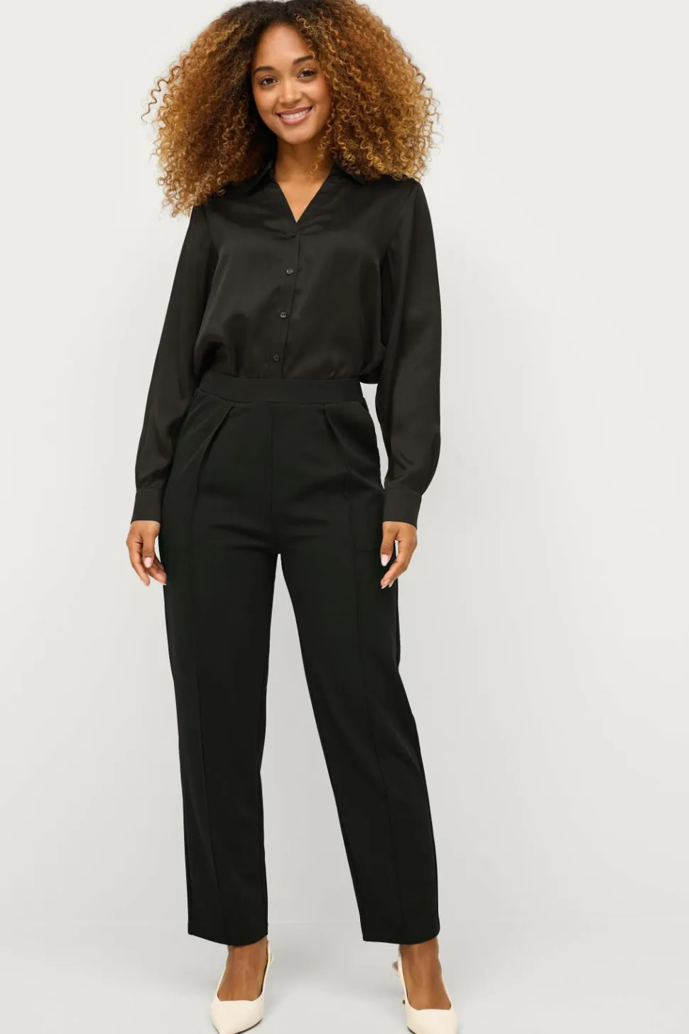 Ellos Collection Ankellange bukser