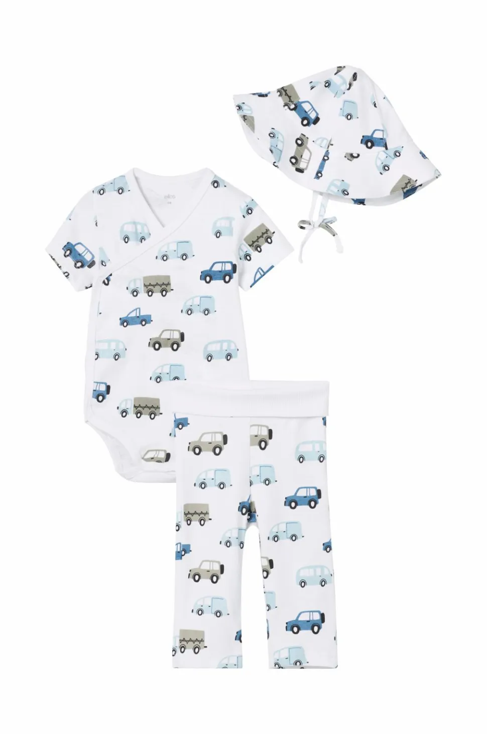 Ellos Collection Baby-startsæt 3 dele