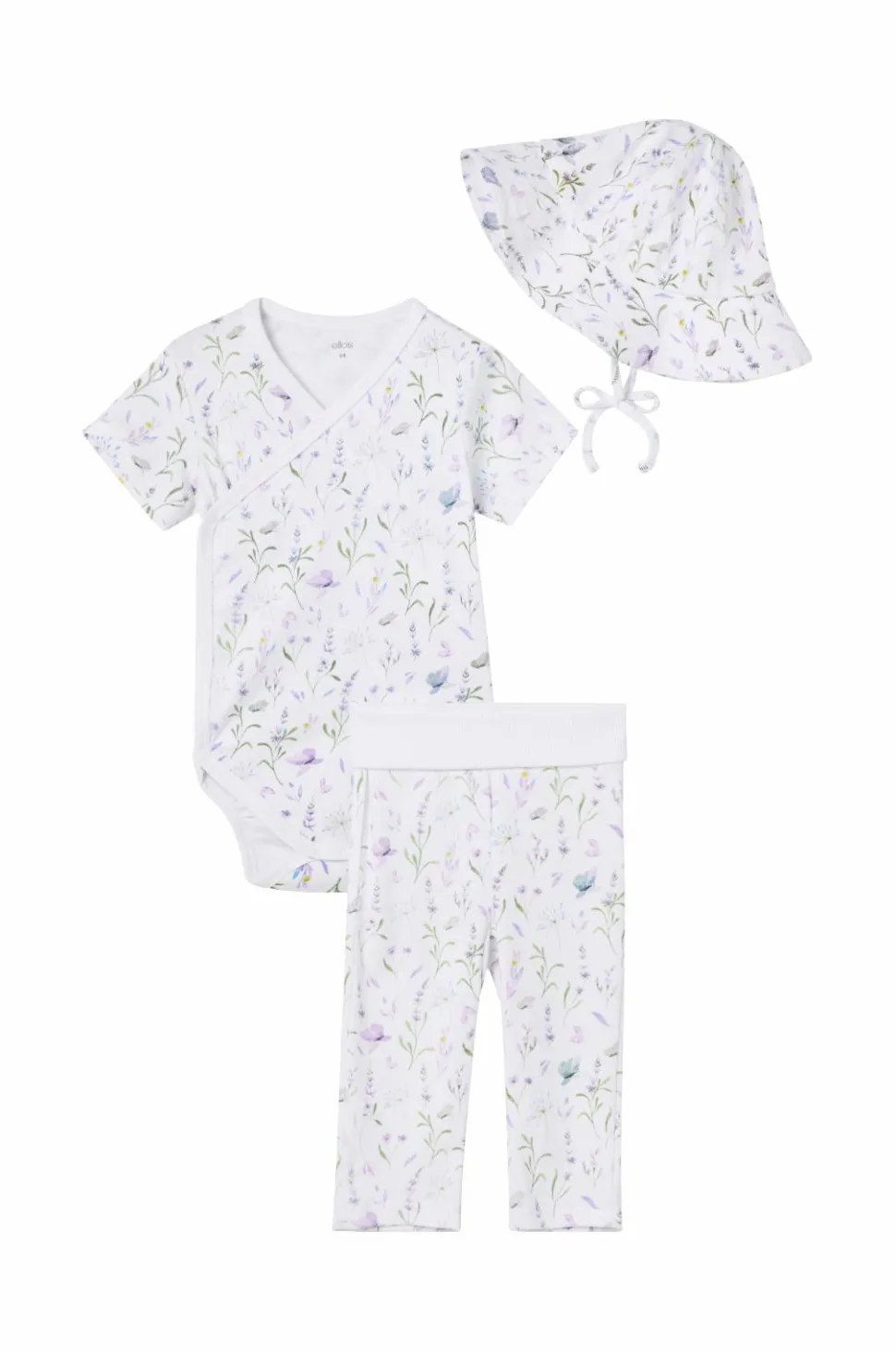 Ellos Collection Baby-startsæt 3 dele