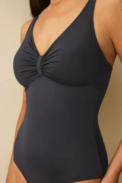 Ellos Collection Badedragt med drapering