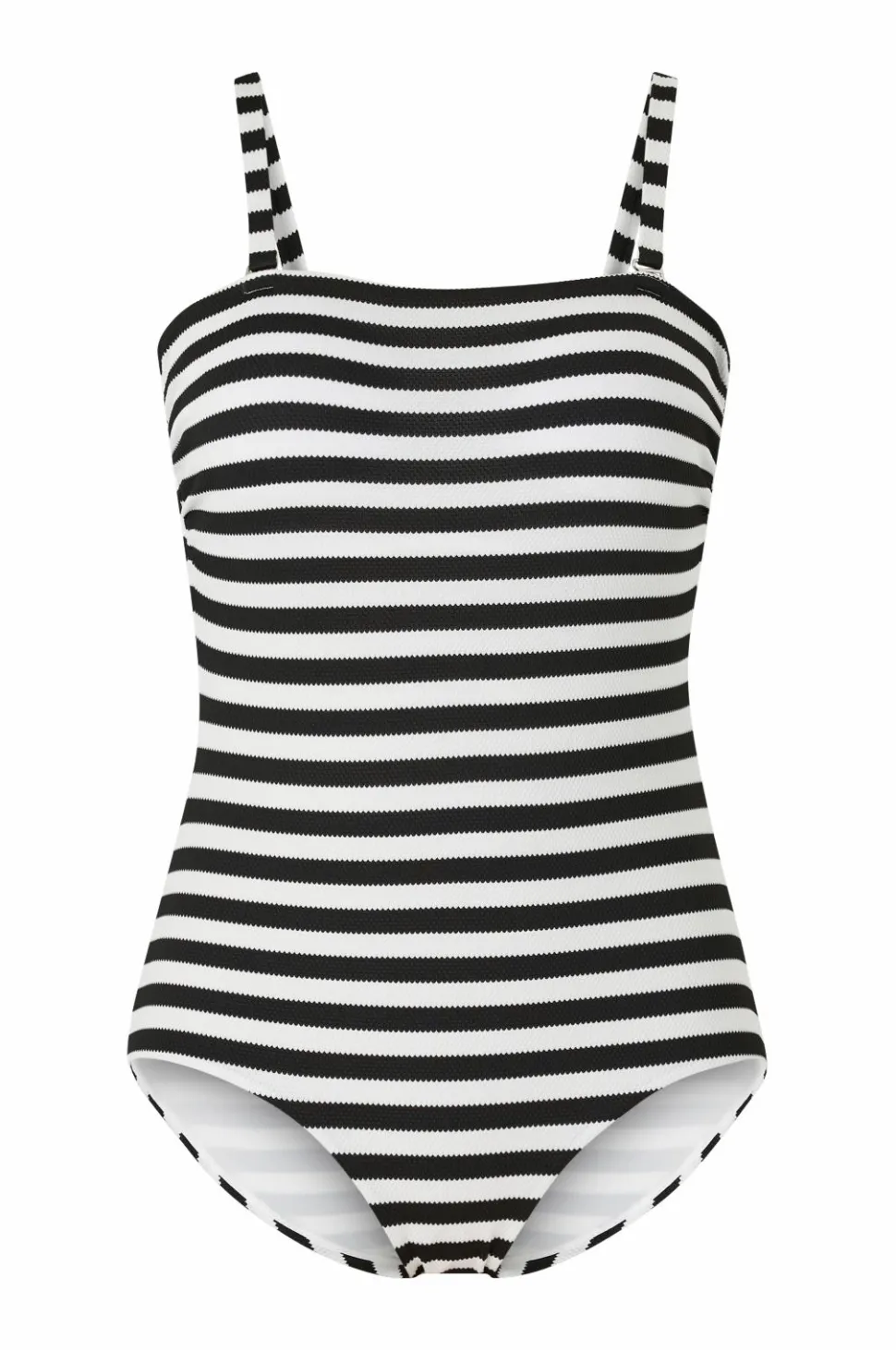 Ellos Collection Badedragt i struktureret materiale