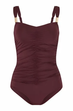 Ellos Collection Badedragt med drapering