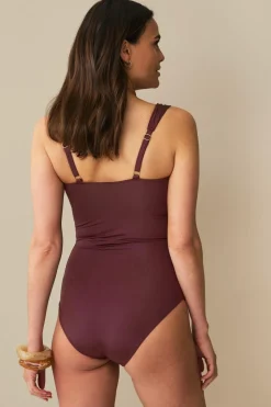 Ellos Collection Badedragt med drapering