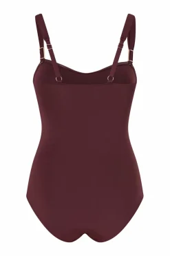 Ellos Collection Badedragt med drapering