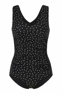 Ellos Collection Badedragt med draperet front