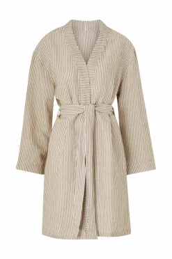 Ellos Collection Badekåbe i hørblanding