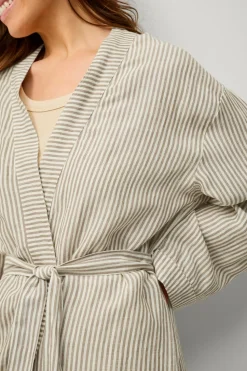 Ellos Collection Badekåbe i hørblanding