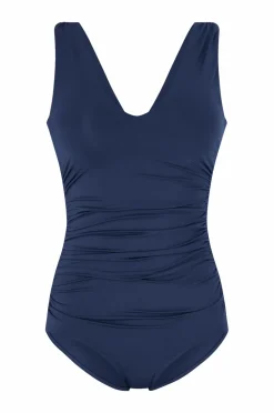 Ellos Collection Badedragt med draperet front