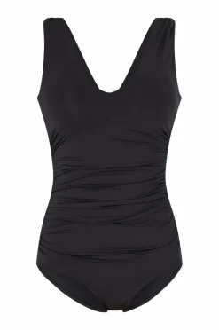 Ellos Collection Badedragt med draperet front