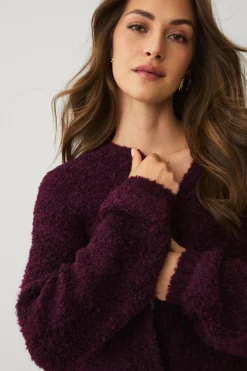 Ellos Collection Åben cardigan