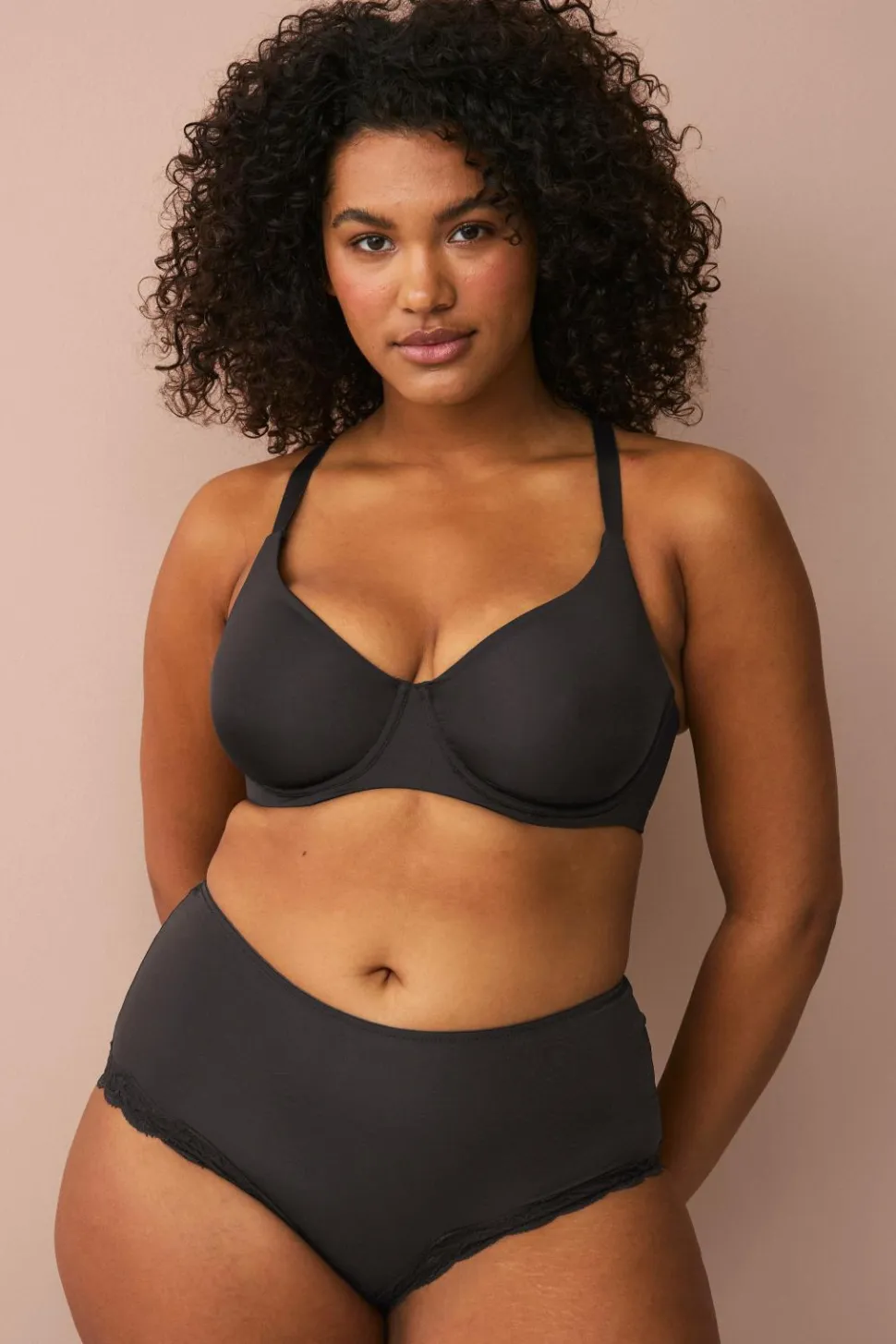 Ellos Collection Bh med bøjler i mikrofiber