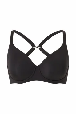 Ellos Collection Bh med bøjler i mikrofiber