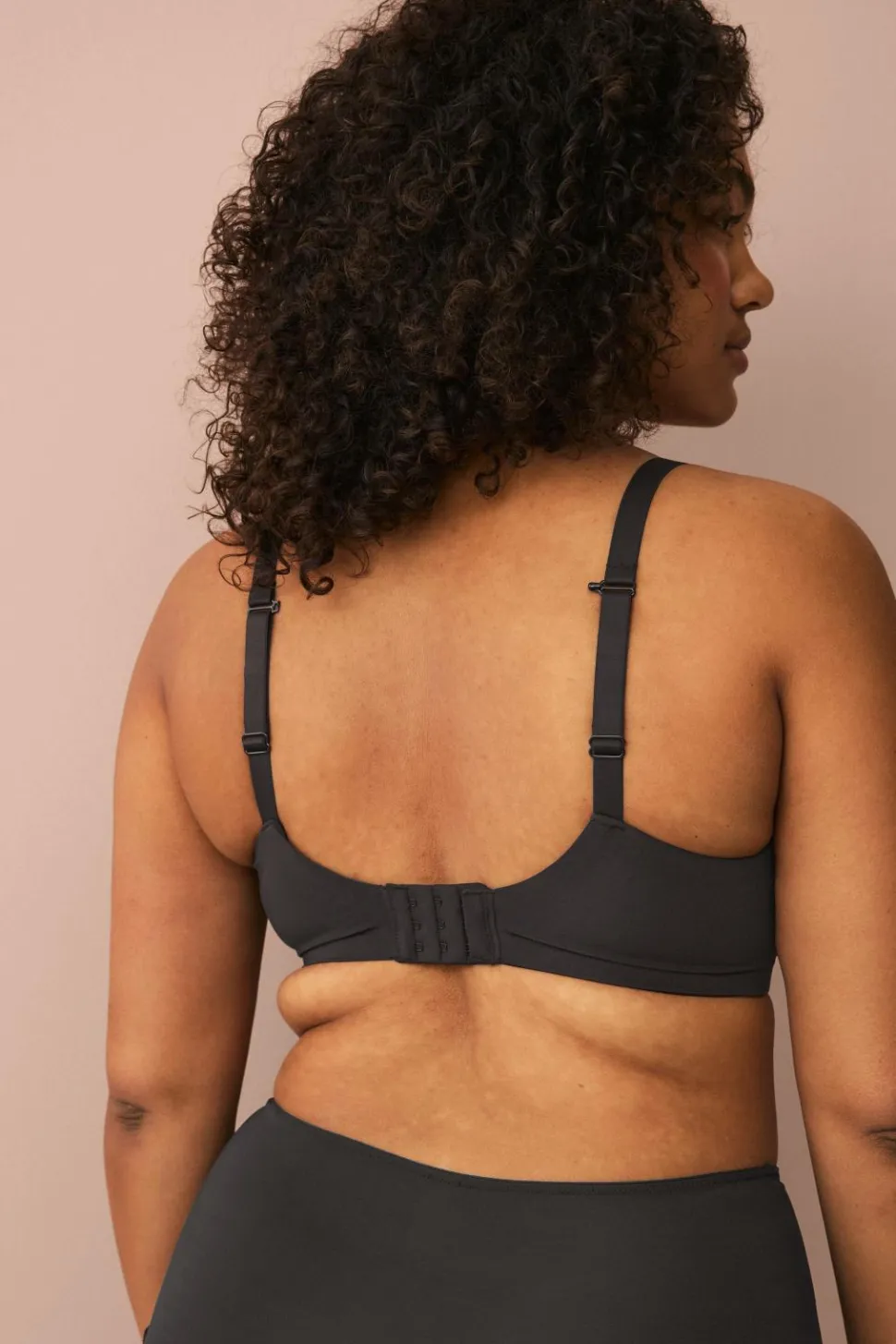 Ellos Collection Bh med bøjler i mikrofiber