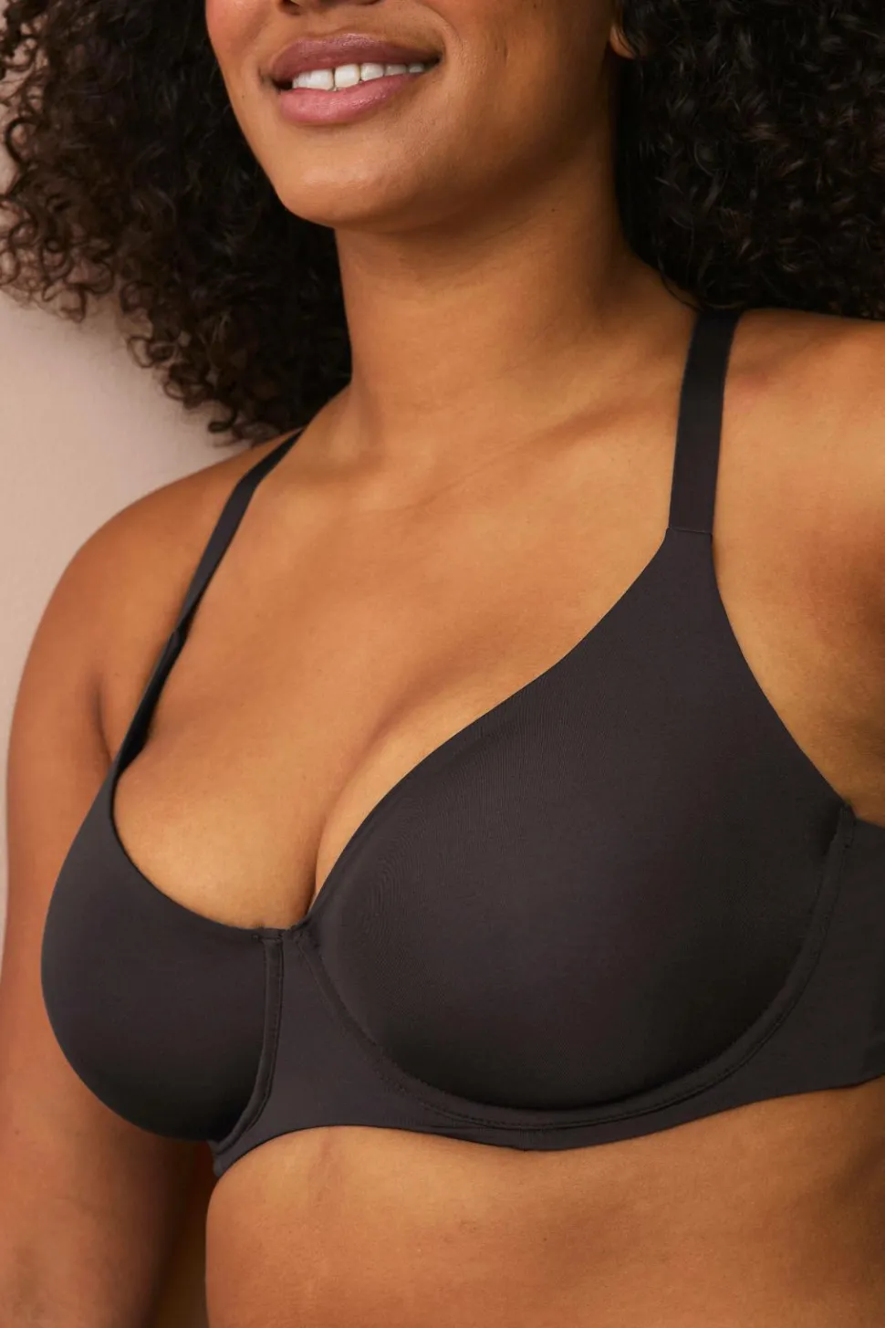 Ellos Collection Bh med bøjler i mikrofiber