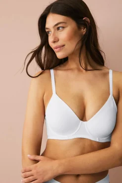 Ellos Collection Bh med bøjler med uforede skåle