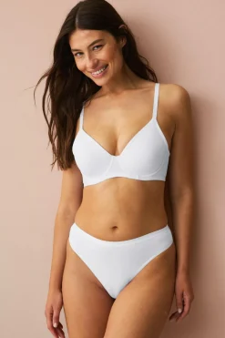 Ellos Collection Bh med bøjler med uforede skåle