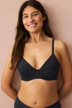 Ellos Collection Bh med bøjler med uforede skåle