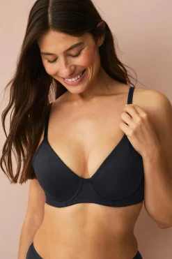 Ellos Collection Bh med bøjler med uforede skåle