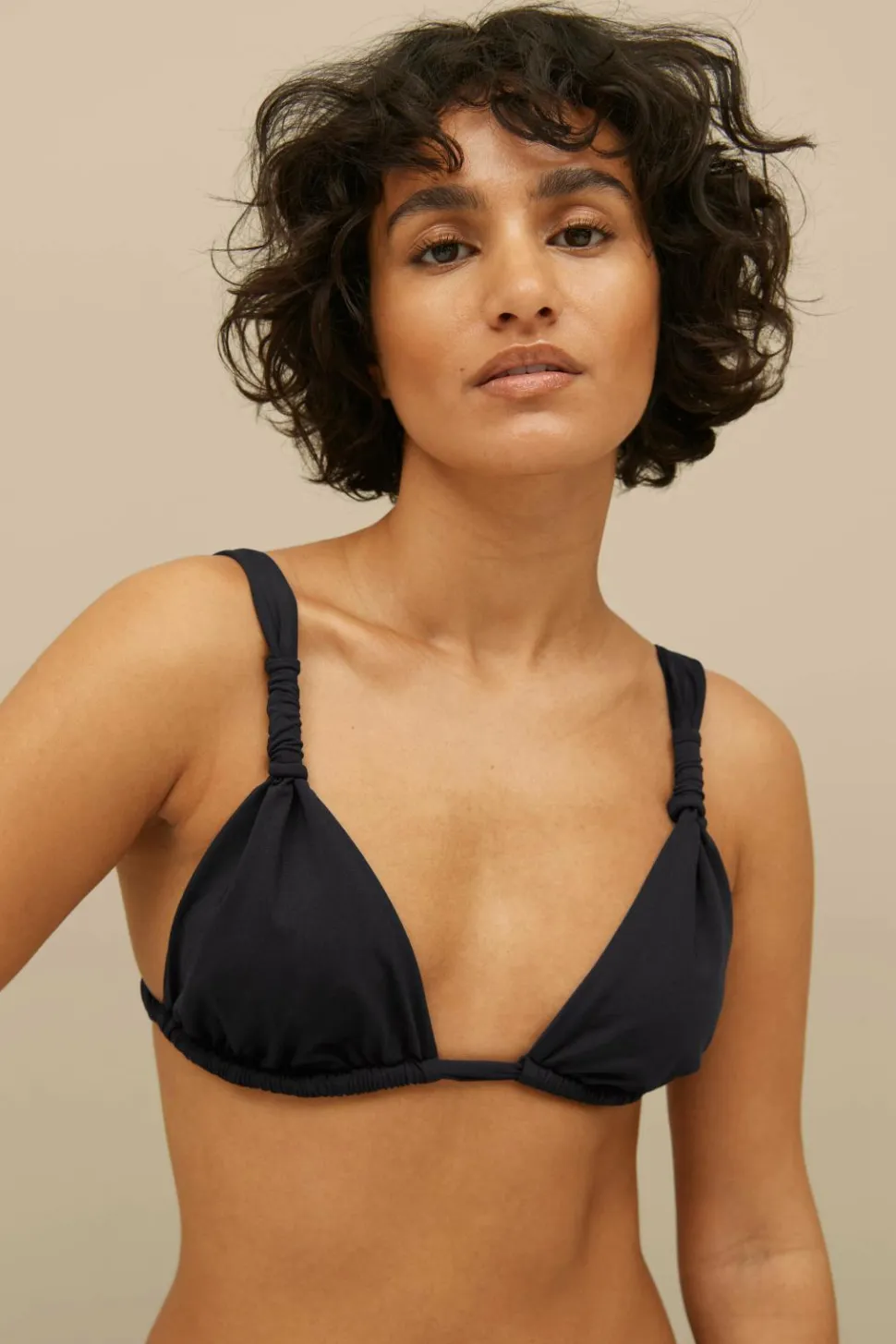 Ellos Collection Bikini-bh med trekantede cups