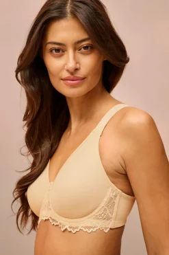 Ellos Collection Bøjle-bh med blondedetaljer