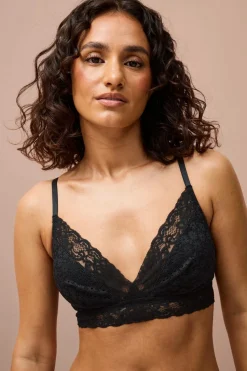 Ellos Collection Blød BH i blonde