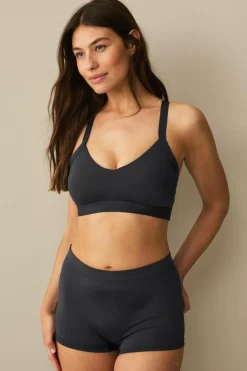 Ellos Collection Blød bikinitop med krydset ryg