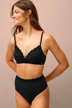 Ellos Collection Blød BH med blondedetaljer