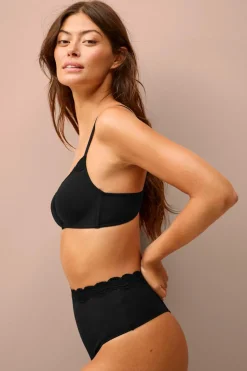 Ellos Collection Blød BH med blondedetaljer