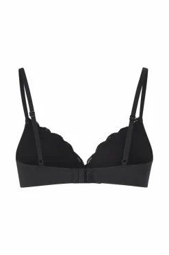 Ellos Collection Blød BH med blondedetaljer