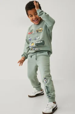 Ellos Collection Bløde bukser med print