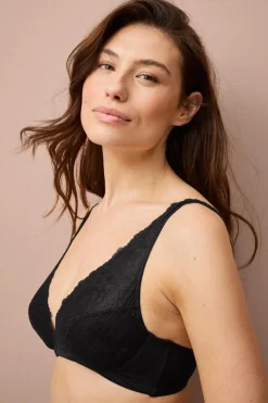 Ellos Collection Blød BH i blonde