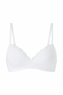 Ellos Collection Blød BH med blondedetaljer