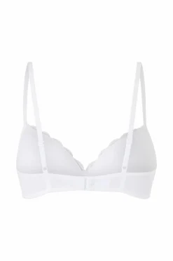 Ellos Collection Blød BH med blondedetaljer