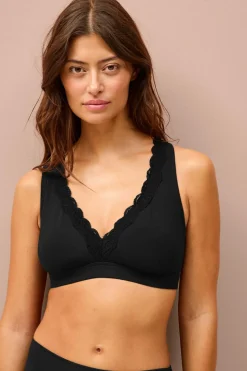 Ellos Collection Blød BH med blondekant